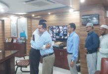 বিআইডব্লিউটিএ চেয়ারম্যানের ঈদ পরবর্তী শুভেচ্ছা বিনিময়