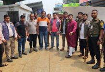 নৌপরিবহন মন্ত্রণালয়ের ভিজিলেন্স টিমের সদরঘাট টার্মিনাল পরিদর্শন