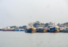 ফরিদপুর নদীবন্দর : শতবছরের প্রাচীন বন্দর